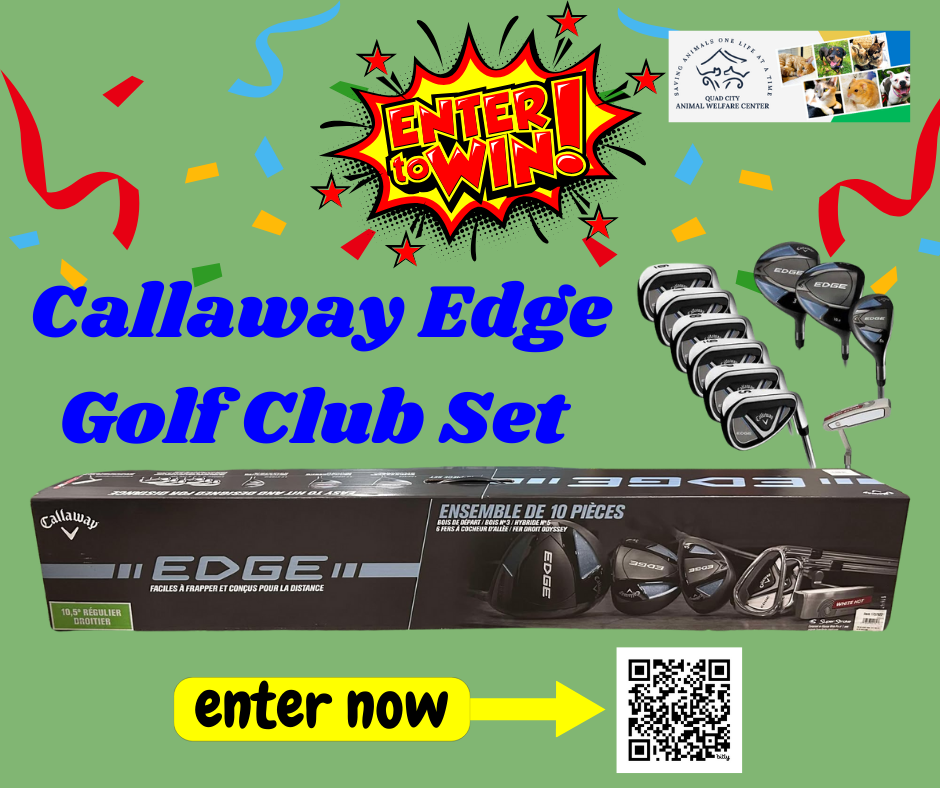 Callaway golf club raffle with qr code 1